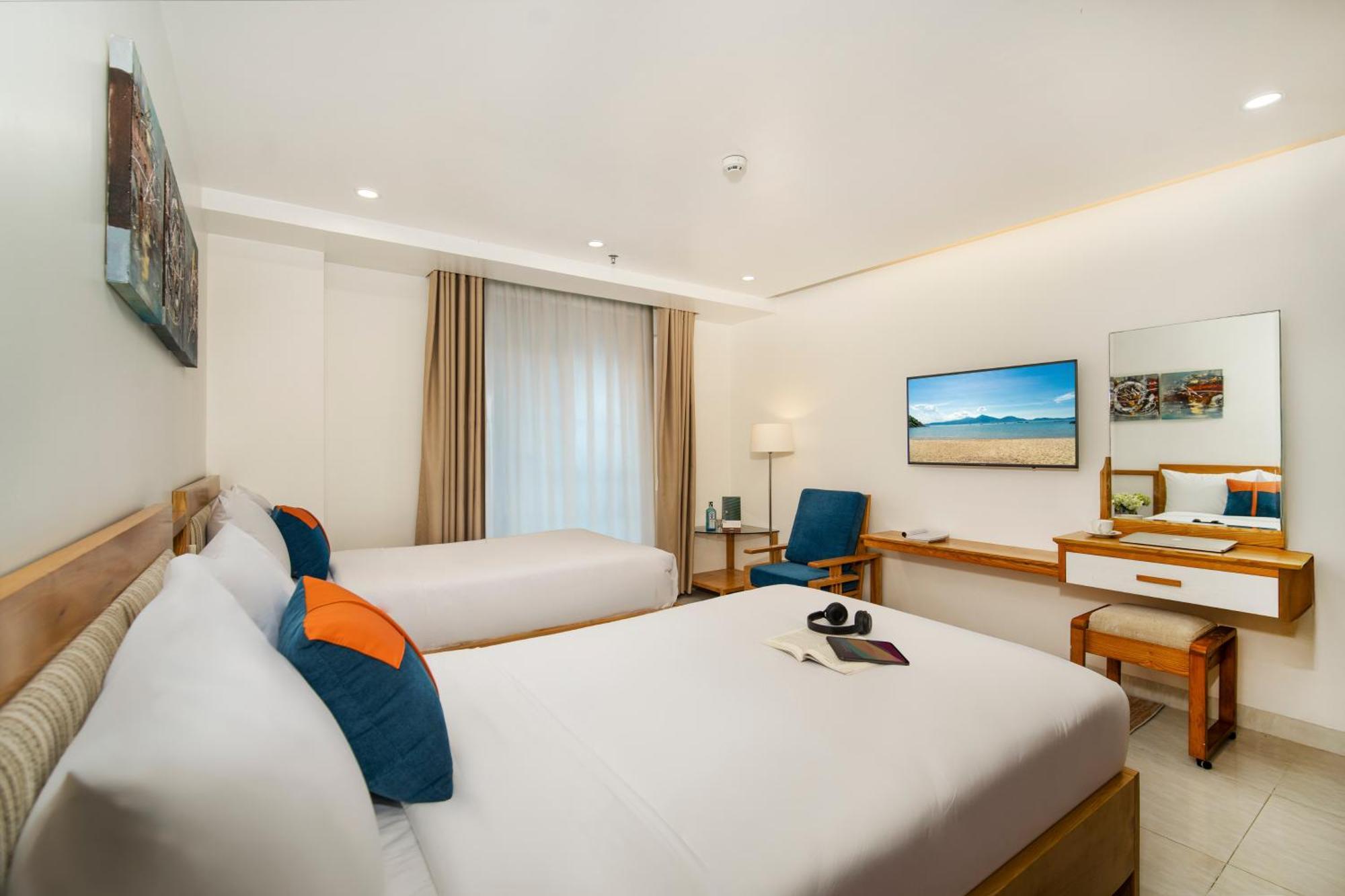 Ocean Bliss Hotel - Free Sauna Da Nang Bagian luar foto